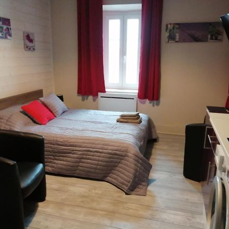 Joli Studio Dans Un Ancien Hotel Du XIX Siecle - Proche Toutes Commodites - Thermes Et Parc Vittel Kültér fotó