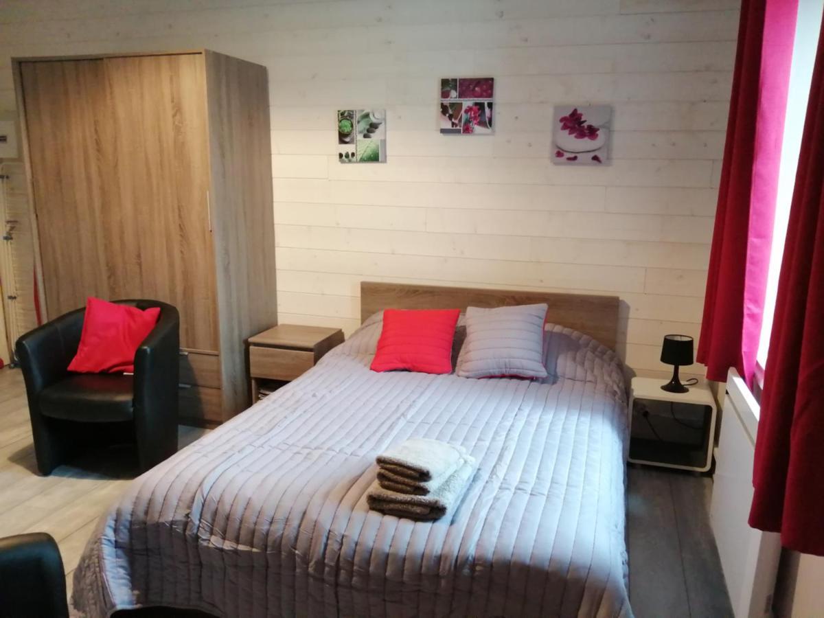 Joli Studio Dans Un Ancien Hotel Du XIX Siecle - Proche Toutes Commodites - Thermes Et Parc Vittel Kültér fotó